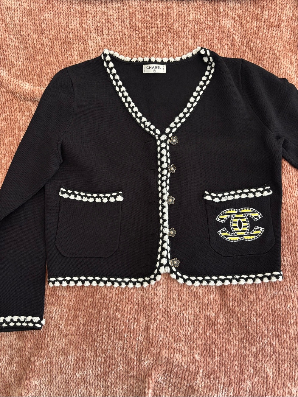 Knit Cardigan 🖤